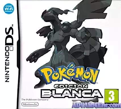 Image n° 1 - box : Pokemon - Edicion Blanca (DSi Enhanced)